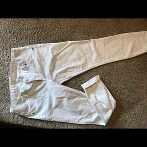 Gap maternity skinny jeans